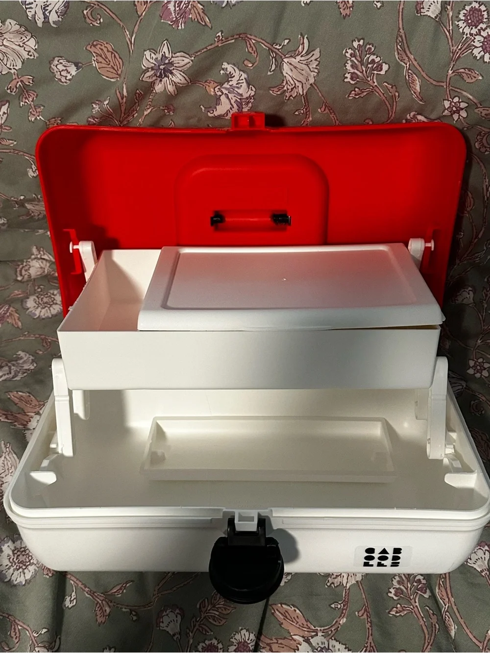 POKEMON x Target Caboodles Case Red/White Limited Edition